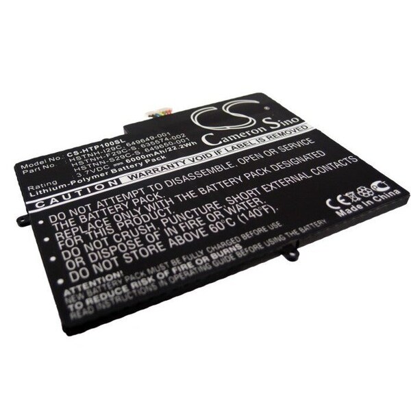 Bsc Preferred HP TouchPad 10 Tablet Replacement Battery CS-HTP100SL - main